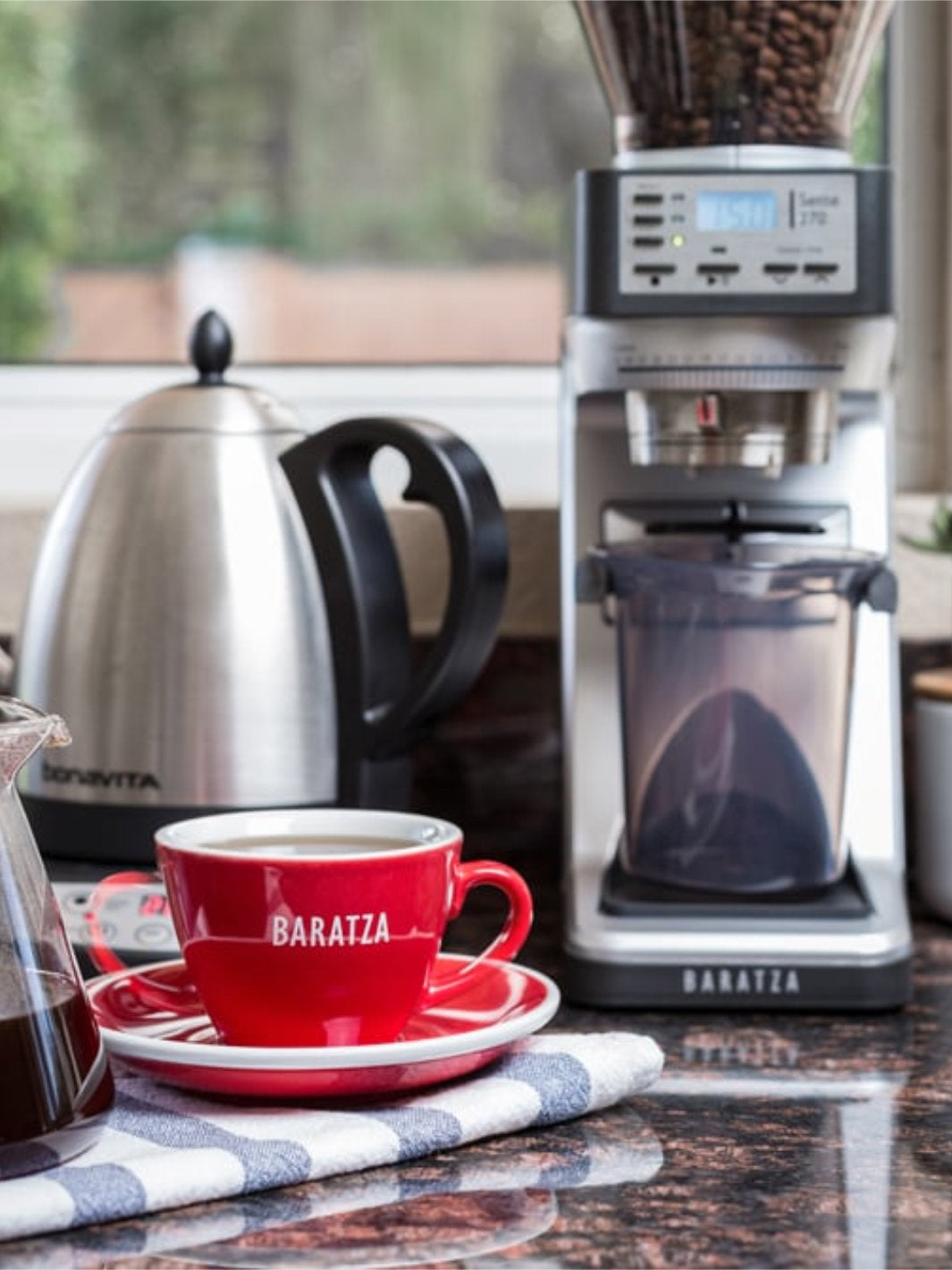 BARATZA Sette™ 270 Coffee Grinder (120V)