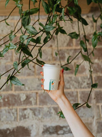Photo of LITTLE GREEN PANDA Home Compostable Paper Cup (1000-Pack) (White) ( ) [ Little Green Panda ] [ Single Use Cups ]