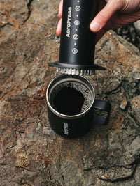 Photo of AeroPress Steel Coffee Maker ( ) [ AeroPress ] [ Press Brewers ]