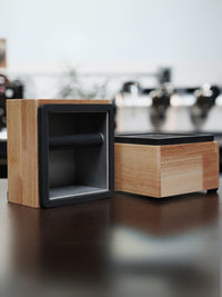 Photo of REVOLUTION Deluxe Knock Box Wood Set ( ) [ Revolution ] [ Knock Boxes ]