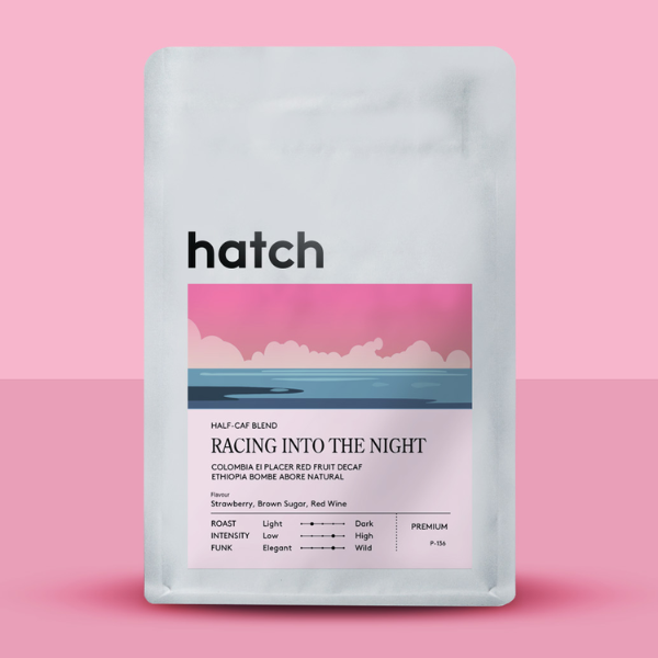 Photo of Hatch - Racing Into The Night ( Default Title ) [ Hatch ] [ Coffee ]