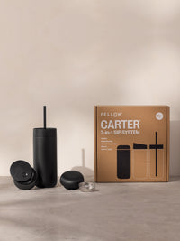 Photo of FELLOW Carter 3-in-1 Sip System (474ml/16oz) ( ) [ Fellow ] [ Reusable Cups ]