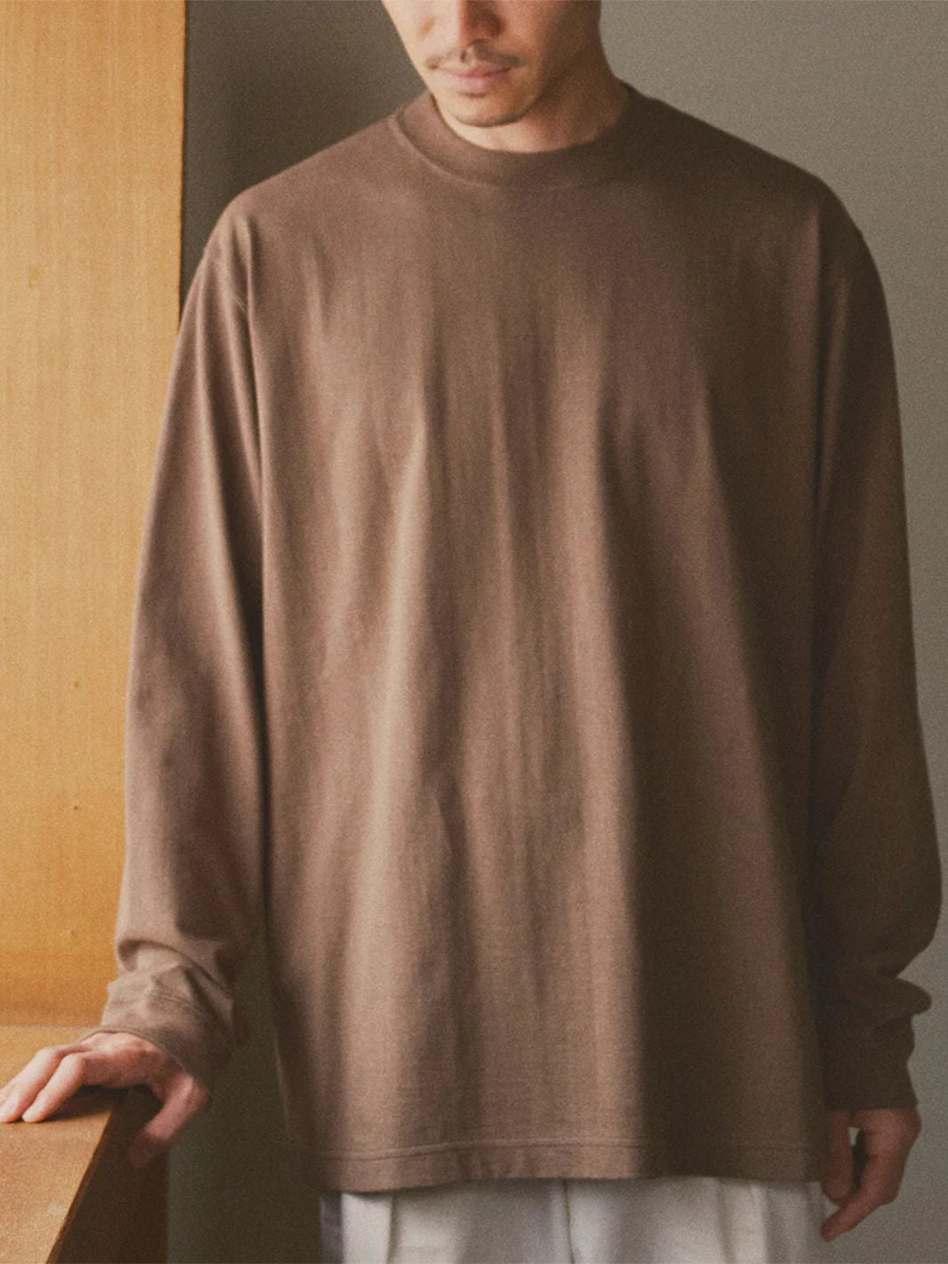 KINTO FUTO Cut and Sew Long Sleeve TCO_L