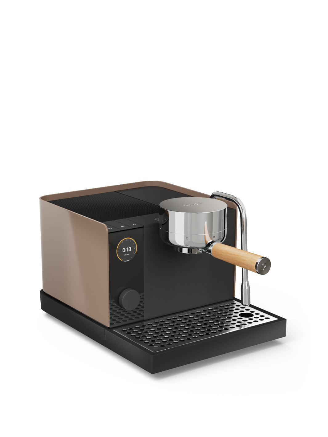FELLOW Espresso Series 1 (120V) (Malted Chocolate + Maple) (Minor Aesthetic Defect)