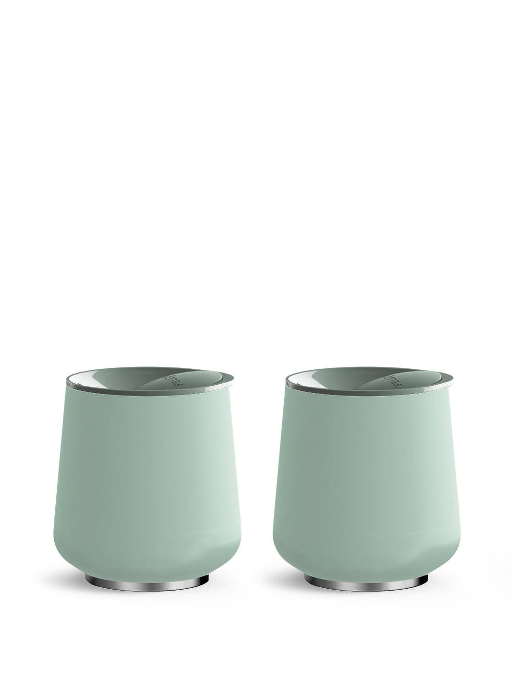Photo of FELLOW Ruby Wine Tumbler Set (355ml/12oz) (2-Pack) ( Mint Chip ) [ Fellow ] [ Reusable Cups ]