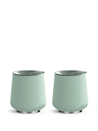 Photo of FELLOW Ruby Wine Tumbler Set (355ml/12oz) (2-Pack) ( Mint Chip ) [ Fellow ] [ Reusable Cups ]