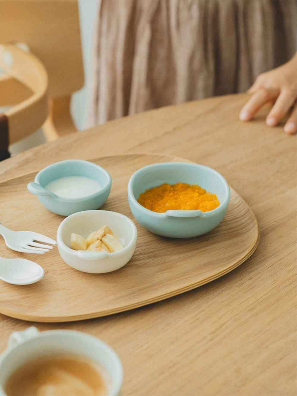 Photo of KINTO NEST Bowl (105x85mm/4.2x3.4in) ( ) [ KINTO ] [ Bowls ]