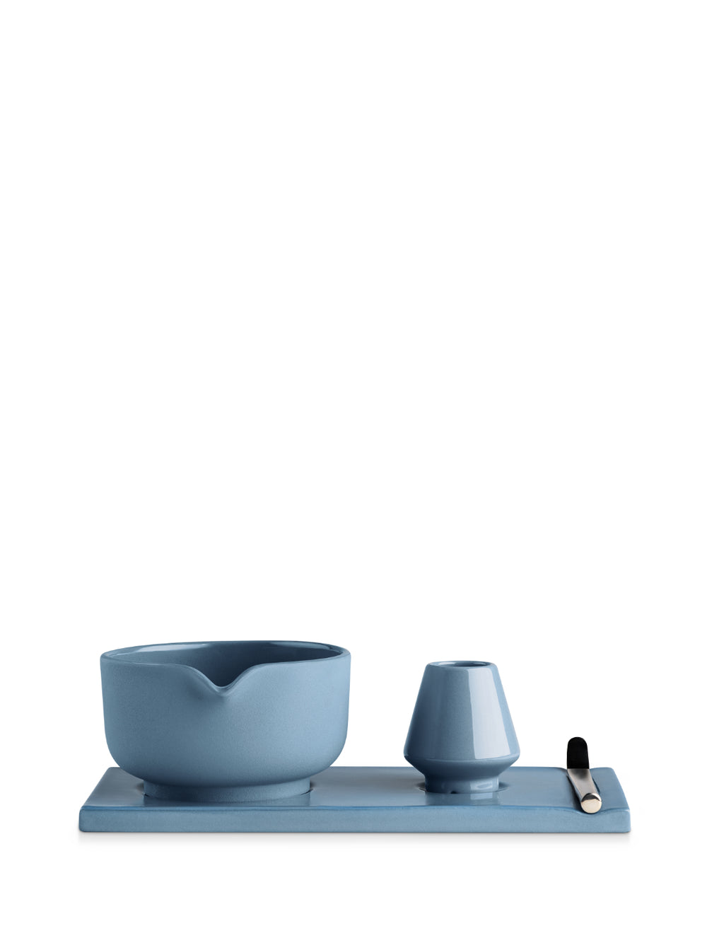 Photo of FELLOW Matcha Set (Hazy Blue) (Minor Aesthetic Defect) ( ) [ Yard Sale ] [ Yard Sale ]