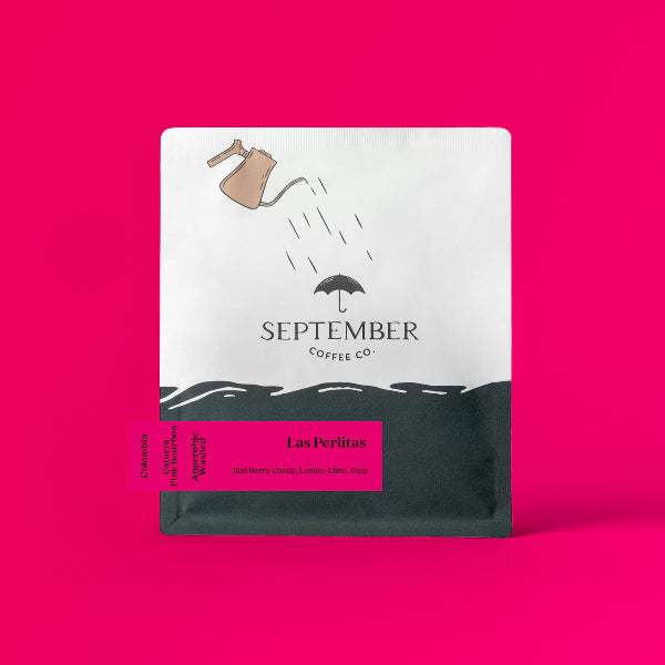 September - Las Perlitas: Pink Bourbon & Caturra