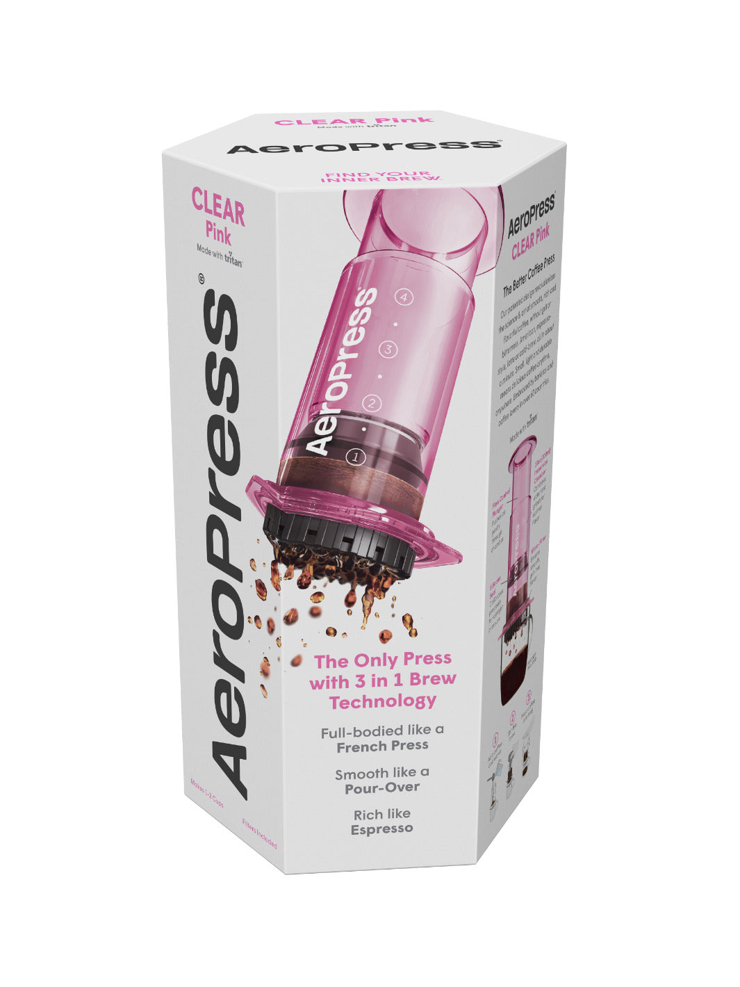 AeroPress Clear Coffee Maker