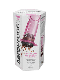 Photo of AeroPress Clear Coffee Maker ( ) [ AeroPress ] [ Press Brewers ]