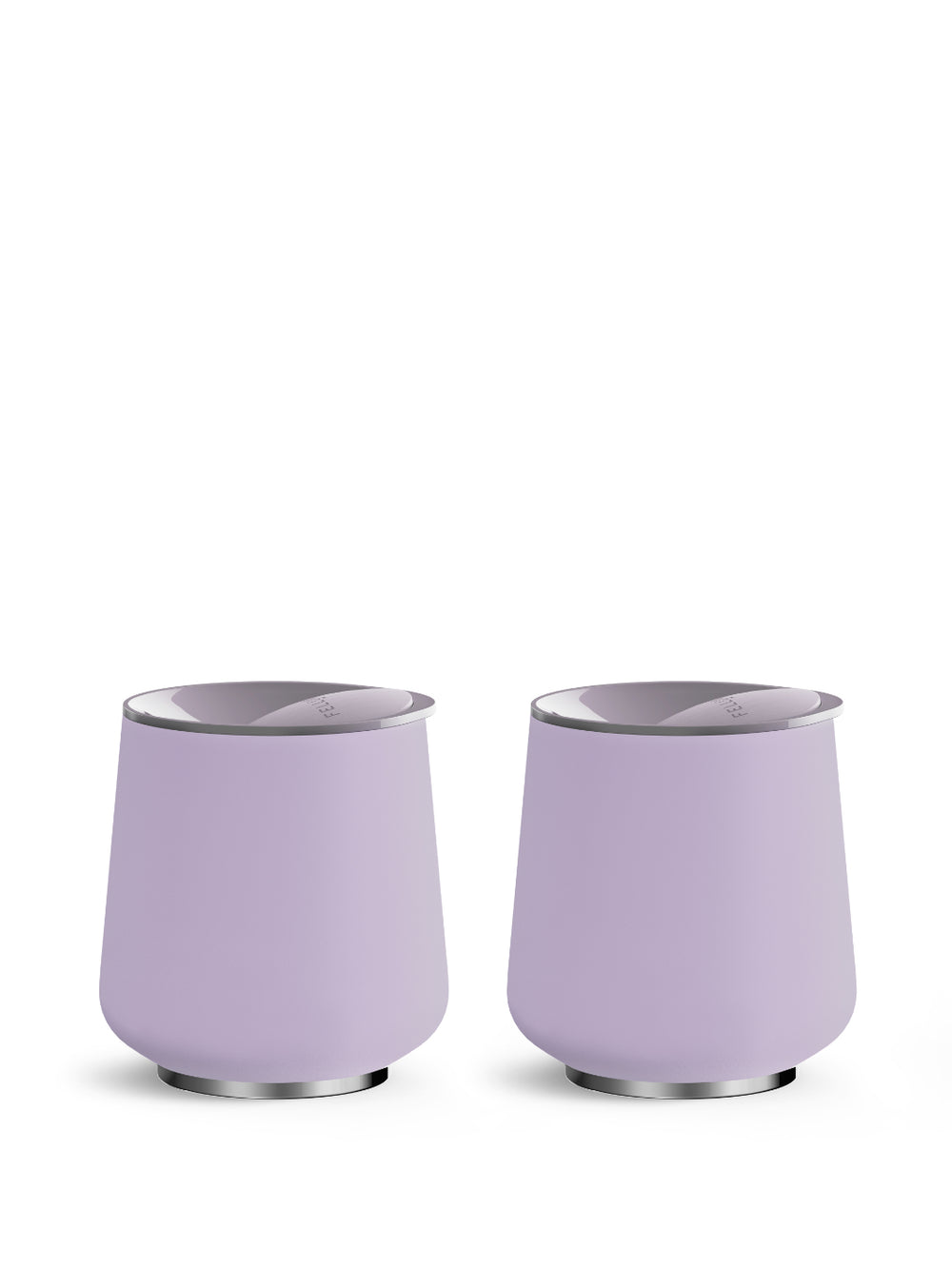 Photo of FELLOW Ruby Wine Tumbler Set (355ml/12oz) (2-Pack) ( Peri Twinkle ) [ Fellow ] [ Reusable Cups ]
