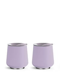 Photo of FELLOW Ruby Wine Tumbler Set (355ml/12oz) (2-Pack) ( Peri Twinkle ) [ Fellow ] [ Reusable Cups ]