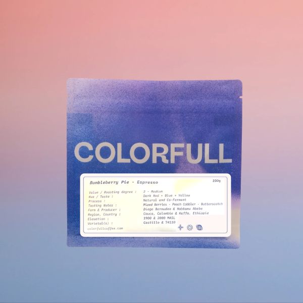 Colorfull - Bumbleberry Pie Espresso (1kg)