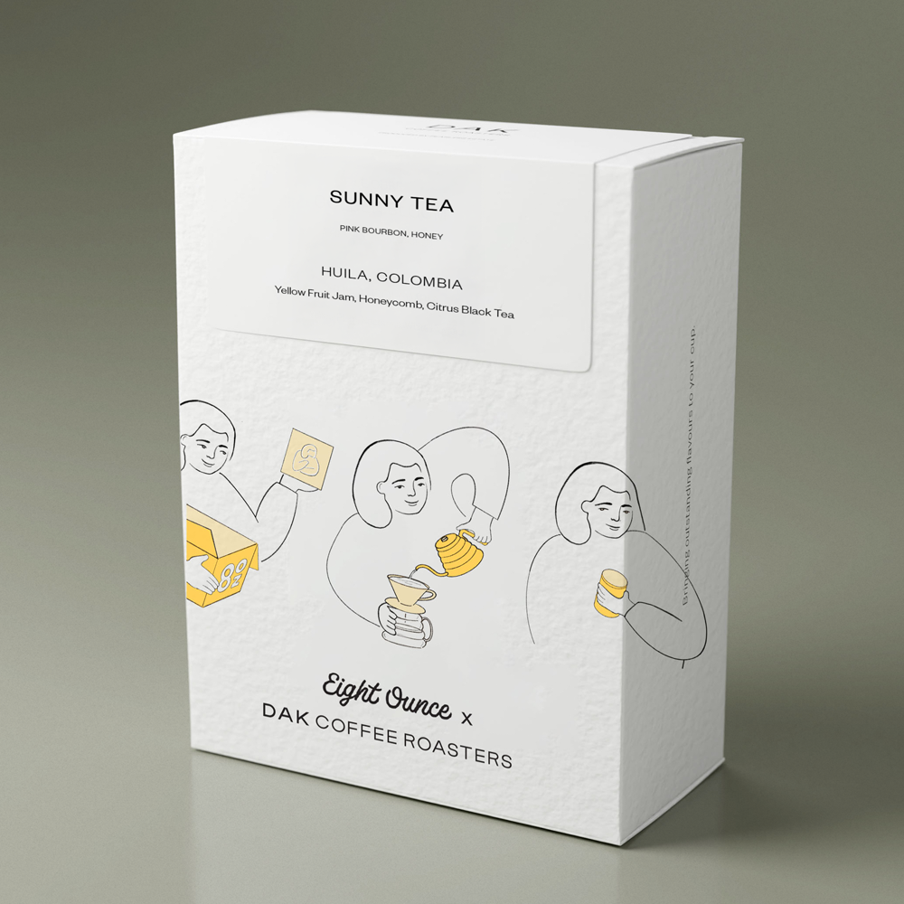 Photo of DAK - "Le Cure": Sunny Tea Espresso ( ) [ DAK Coffee Roasters ] [ Coffee ]