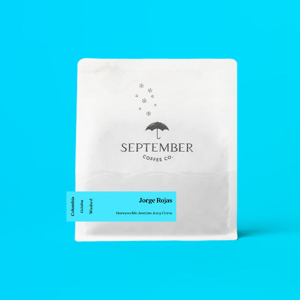 September - Jorge Rojas: Washed Geisha