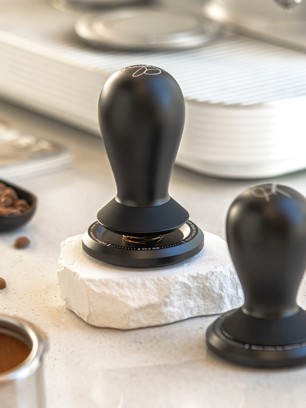 TIMEMORE FLOW Self-Levelling Adjustable Tamper (⌀58.5mm/2.3in)