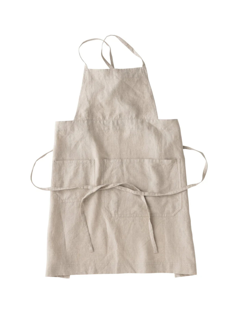 Photo of KINTO FUTO Full Apron ALI ( Natural ) [ KINTO ] [ Apparel ]