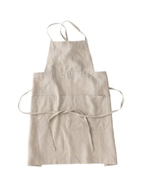 Photo of KINTO FUTO Full Apron ALI ( Natural ) [ KINTO ] [ Apparel ]