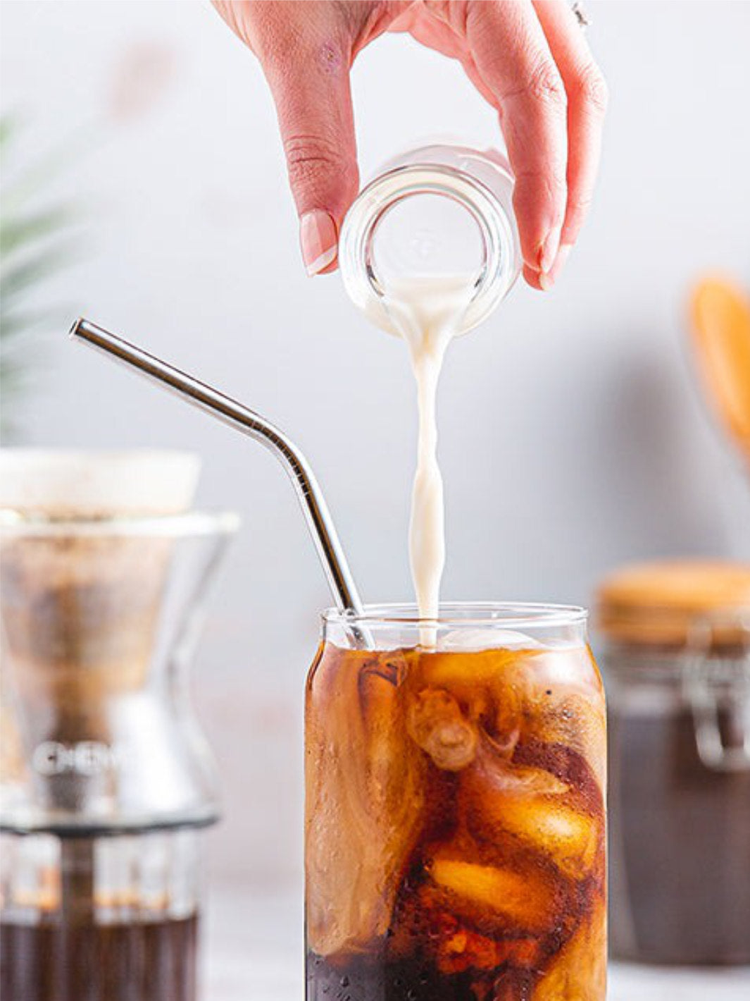 CHEMEX® Funnex Single Serve Pourover Brewer