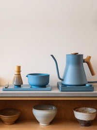Photo of FELLOW Matcha Set (Hazy Blue) (Minor Aesthetic Defect) ( ) [ Yard Sale ] [ Yard Sale ]