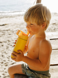 Photo of MiiR Straw Bottle (355ml/12oz) ( ) [ MiiR ] [ Hydration Bottles ]
