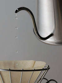Photo of KOGU ITTEKI Pour-Over Kettle (w/ wooden handle) (700ml/23.67oz) ( ) [ KOGU ] [ Kettles ]