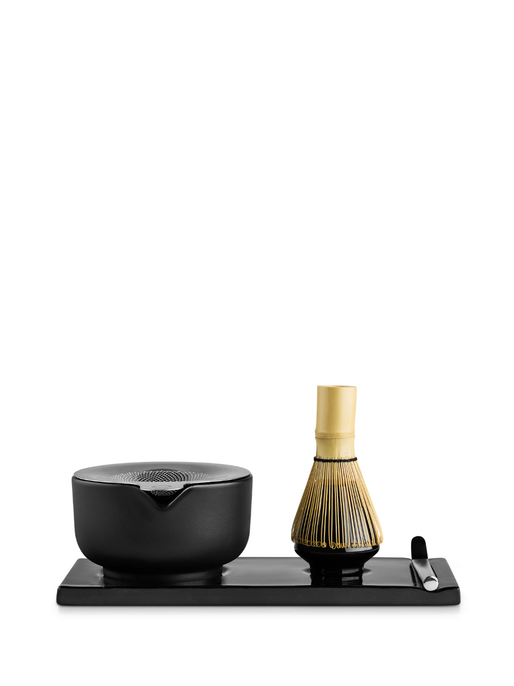 Photo of FELLOW Matcha Set (Matte Black) (Minor Aesthetic Defect) ( Default Title ) [ Yard Sale ] [ Yard Sale ]