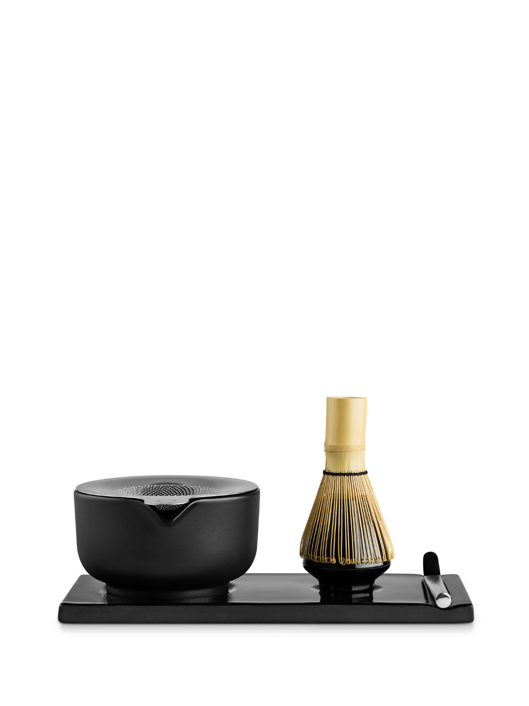 FELLOW Matcha Set (Matte Black) (Minor Aesthetic Defect)