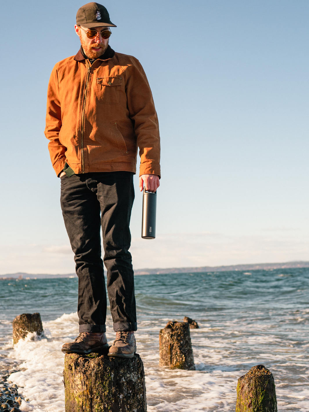 MiiR Climate+ Wide Mouth Bottle (591ml/20oz)