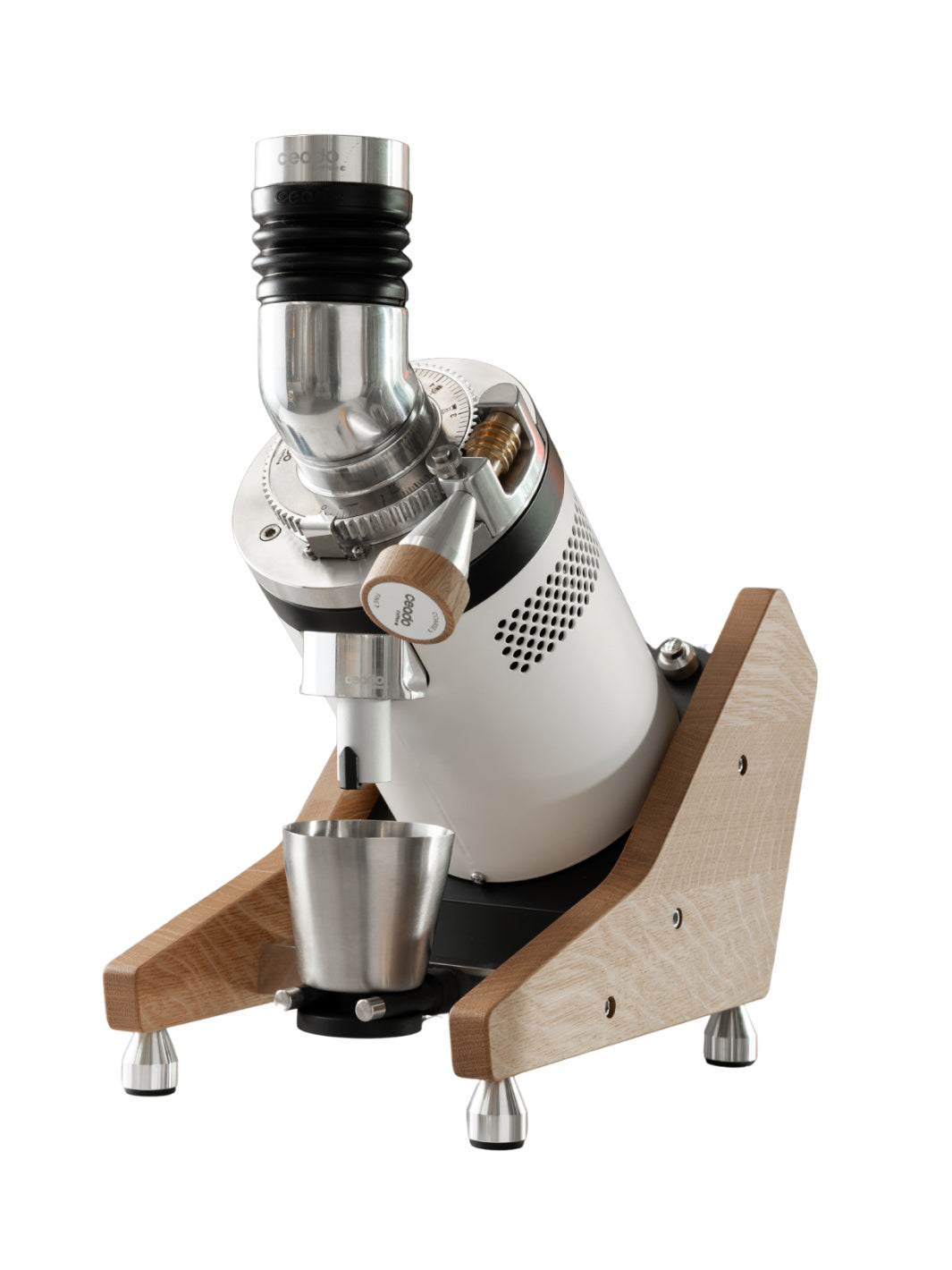 CEADO E37Z-Naked Single-Dose Grinder (120V) (⌀83mm)