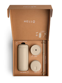 Photo of FELLOW Carter 3-in-1 Sip System (474ml/16oz) ( ) [ Fellow ] [ Reusable Cups ]