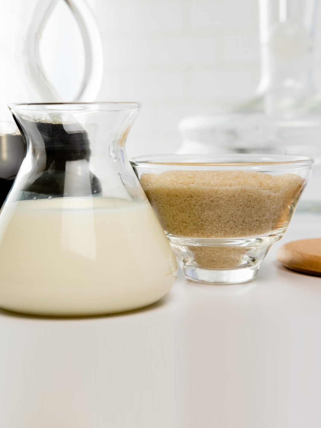 CHEMEX® Cream and Sugar Set