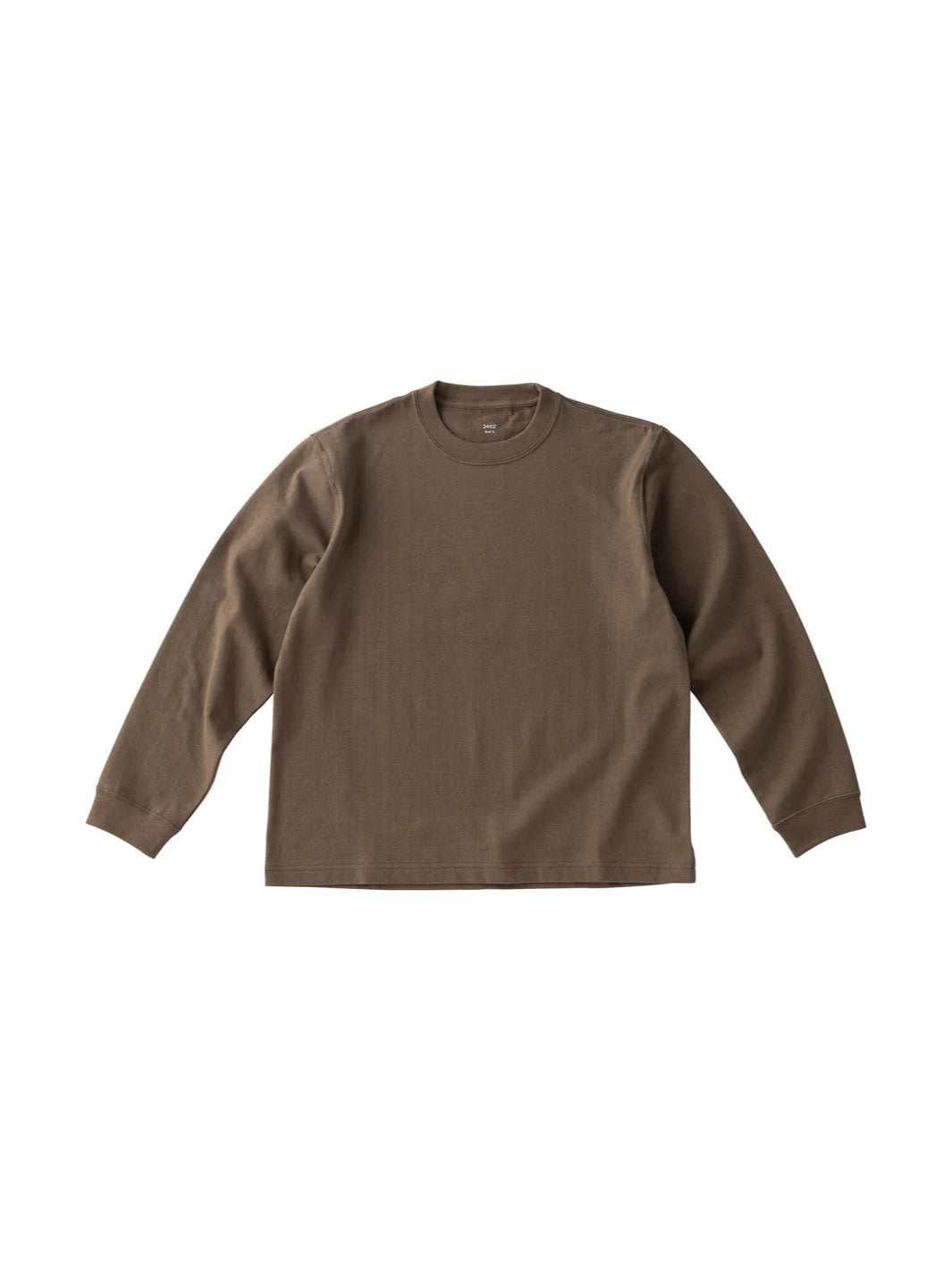 KINTO FUTO Cut and Sew Long Sleeve TCO_S