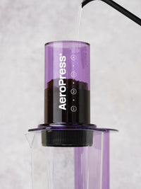 Photo of AeroPress Clear Coffee Maker ( ) [ AeroPress ] [ Press Brewers ]