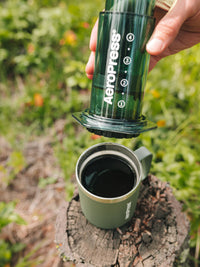 Photo of AeroPress Clear Coffee Maker ( ) [ AeroPress ] [ Press Brewers ]