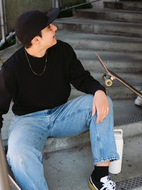 Photo of MiiR Recycled Poly Flat Brim 5-Panel Hat ( ) [ MiiR ] [ Apparel ]