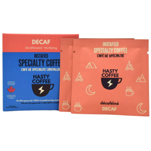 Photo of Hasty Coffee - Not Boring Decaf Box ( Default Title ) [ Hasty Coffee ] [ Coffee ]