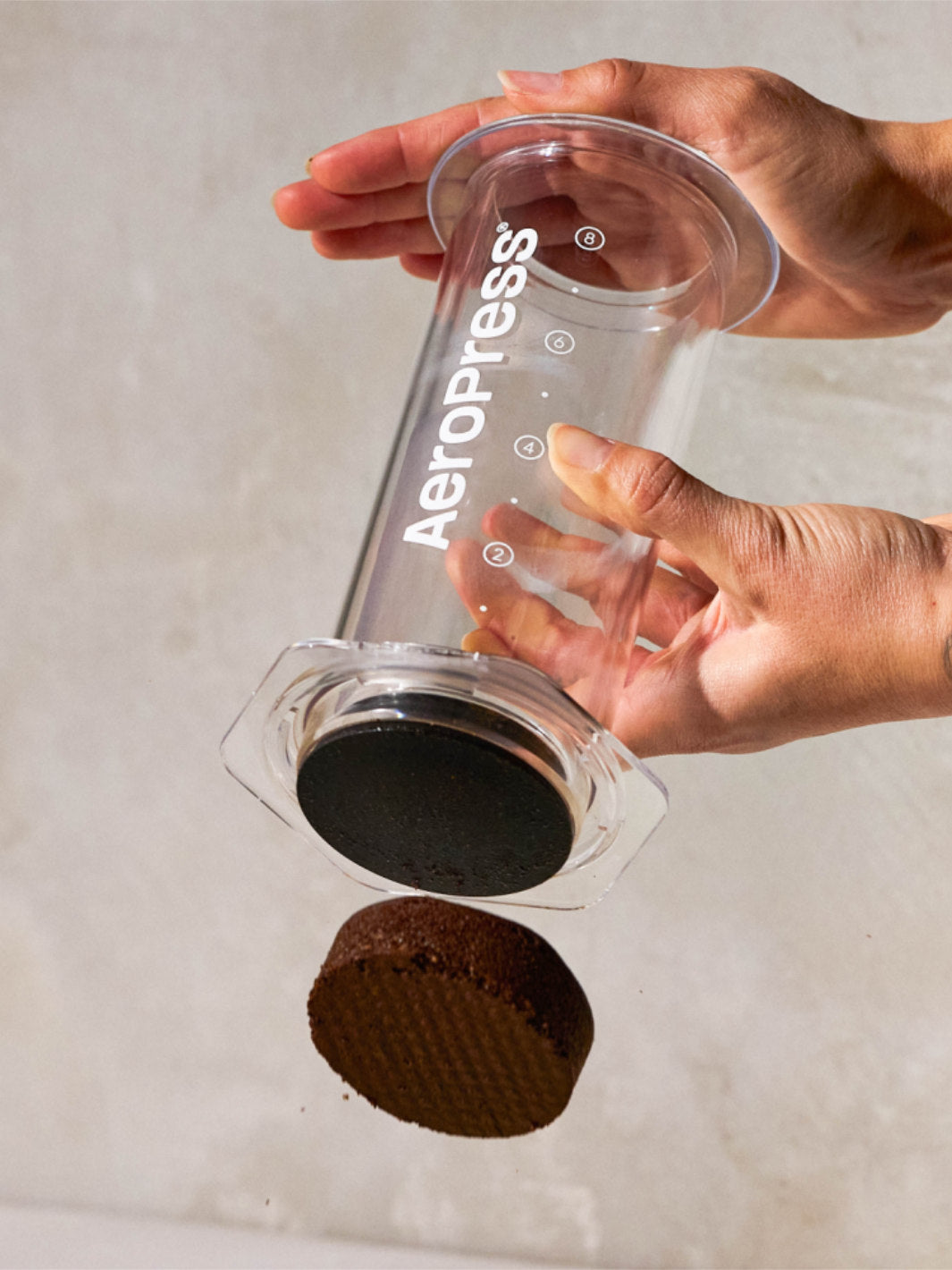 AeroPress Clear XL Coffee Maker
