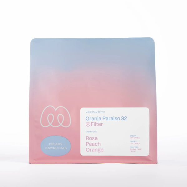 Photo of Monogram - Decaf Granja Paraiso 92 ( Default Title ) [ Monogram ] [ Coffee ]