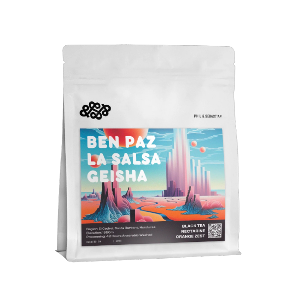 Photo of Phil & Sebastian - Ben Paz ( Default Title ) [ Phil & Sebastian Coffee Roasters ] [ Coffee ]