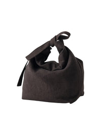 Photo of KINTO FUTO Bread Bag ALI (150x110x280mm/5.9x4.33x11.02in) ( Charcoal ) [ KINTO ] [ Other ]