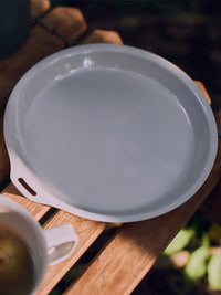 Photo of KINTO FORIS Plate (⌀195mm/7.8in) (4-Pack) ( ) [ KINTO ] [ Plates ]