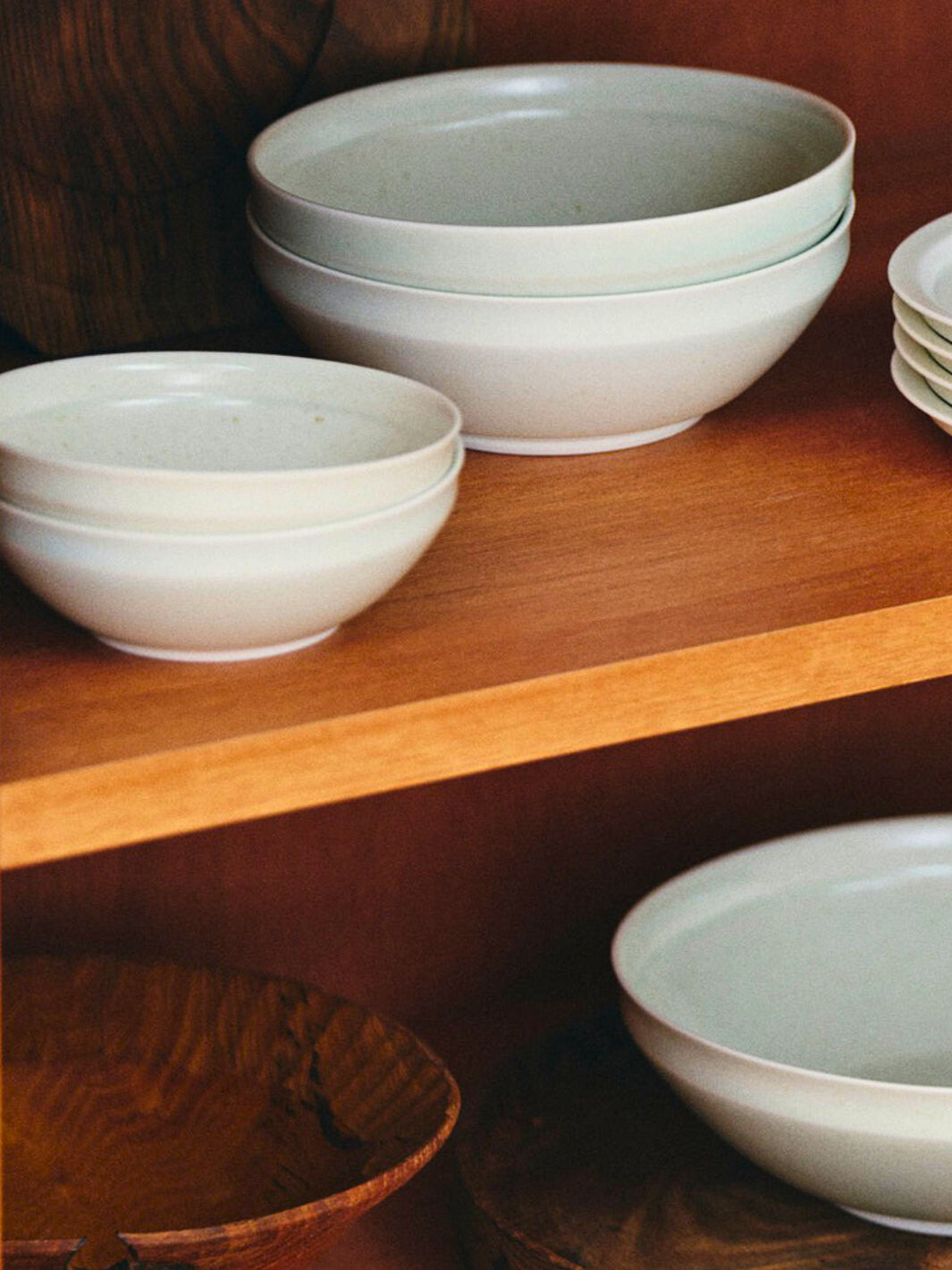 KINTO LIN Bowl (⌀180mm/7in) (2-Pack)