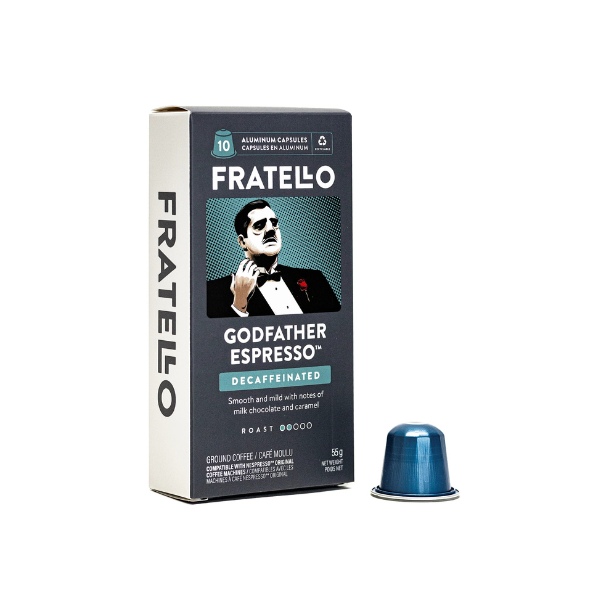 Fratello - DECAF Godfather Espresso (Box of 10)