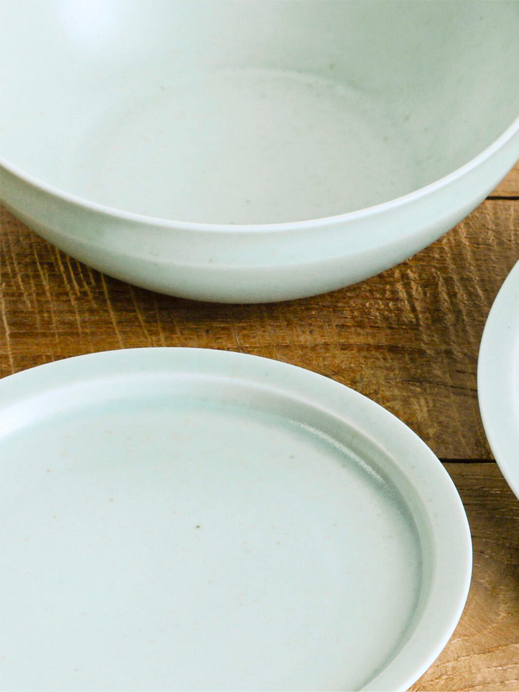 KINTO LIN Plate (⌀230mm/9in) (4-Pack)