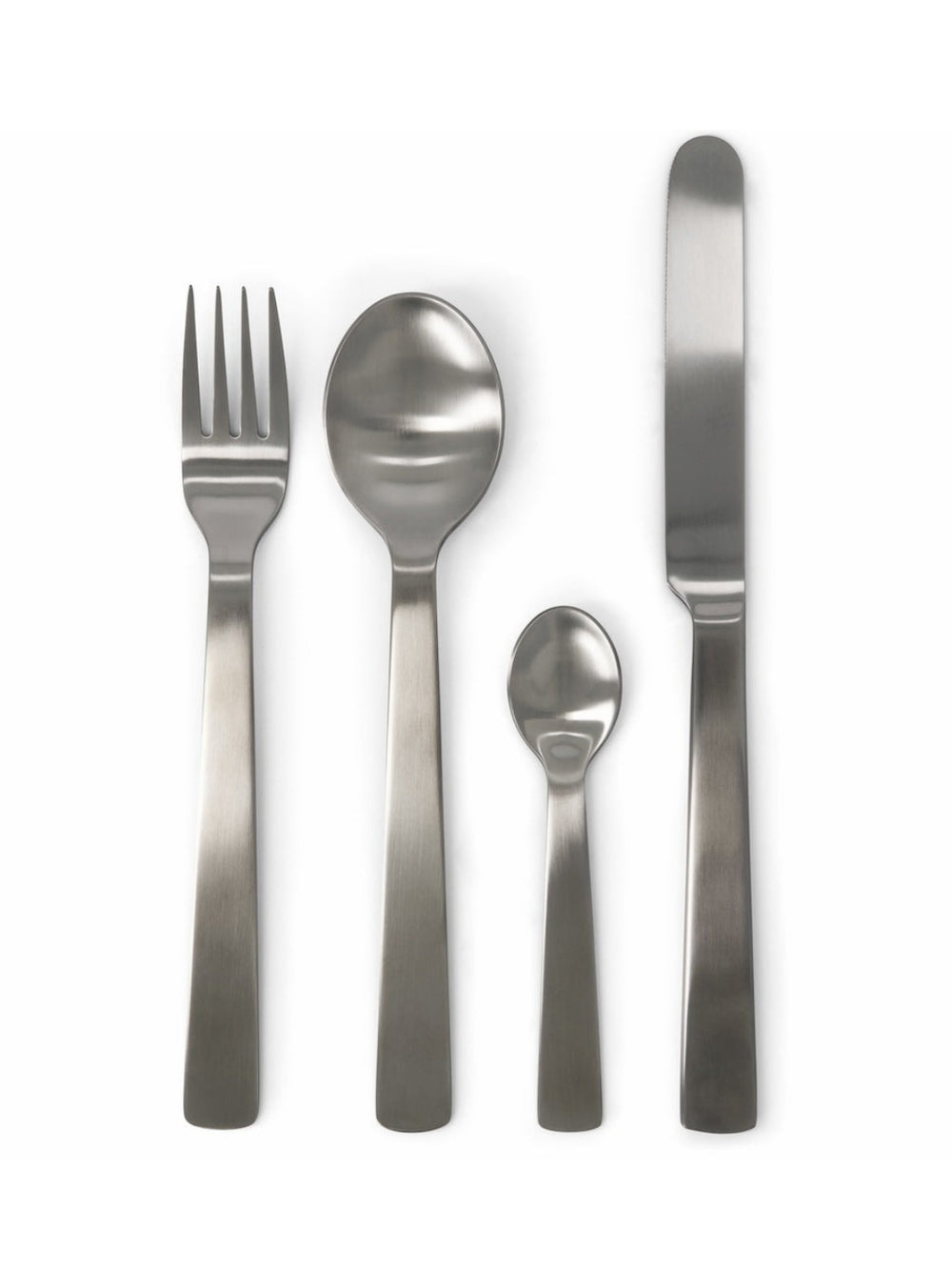 Photo of ACME 24-Piece Cutlery Set (Brushed) ( ) [ Acme & Co. ] [ Cutlery ]