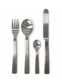 Photo of ACME 24-Piece Cutlery Set (Brushed) ( ) [ Acme & Co. ] [ Cutlery ]