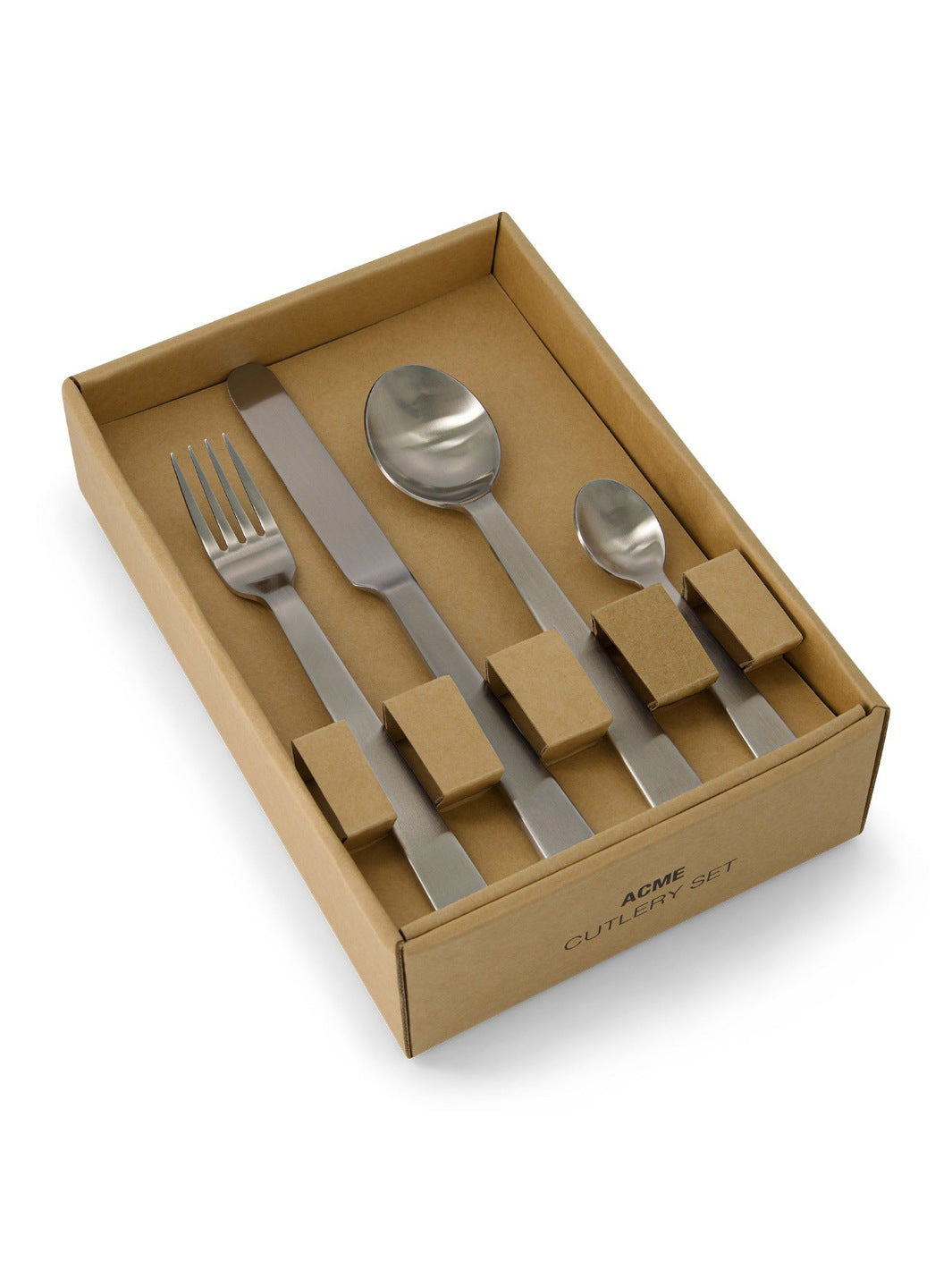 ACME 24-Piece Cutlery Set (Brushed)