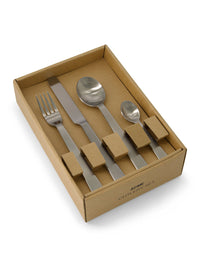 Photo of ACME 24-Piece Cutlery Set (Brushed) ( ) [ Acme & Co. ] [ Cutlery ]